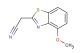 (4-methoxy-benzothiazol-2-yl)acetonitrile