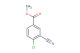 methyl 4-chloro-3-cyanobenzoate