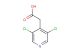 3,5-dichloropyridine-4-acetic acid