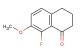 8-fluoro-7-methoxy-3,4-dihydronaphthalen-1(2H)-one