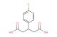 3-(4-fluorophenyl)glutaric acid