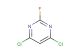 4,6-dichloro-2-fluoropyrimidine
