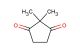 2,2-dimethyl-1,3-cyclopentanedione