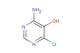 4-amino-6-chloro-5-pyrimidinol