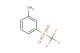 3-[(trifluoromethyl)sulphonyl]aniline