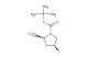 tert-butyl (2S,4S)-2-cyano-4-fluoropyrrolidine-1-carboxylate