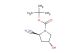 tert-butyl (2S,4R)-2-cyano-4-hydroxypyrrolidine-1-carboxylate