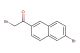 6-bromo-2-(bromoacetyl)naphthalene