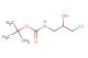 tert-butyl 3-chloro-2-hydroxypropylcarbamate