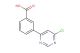 3-(6-chloropyrimidin-4-yl)benzoic acid