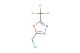 2-chloromethyl-5-trifluoromethyl-[1,3,4]oxadiazole