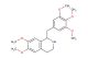 1,2,3,4-tetrahydro-6,7-dimethoxy-1-[(3,4,5-trimethoxyphenyl)methyl]isoquinoline