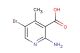 2-amino-5-bromo-4-methylnicotinic acid