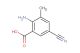 2-amino-5-cyano-3-methylbenzoic acid