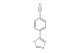 4-(5-oxazolyl)benzonitrile