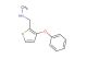 N-methyl-1-(3-phenoxythiophen-2-yl)methanamine