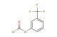 3-(trifluoromethyl)phenyl chloroformate