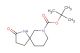 1,7-diazaspiro[4.5]decane-7-carboxylic acid, 2-oxo-, 1,1-dimethylethyl ester