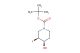 tert-butyl (3S,4R)-3-fluoro-4-hydroxypiperidine-1-carboxylate