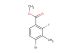 methyl 4-bromo-2-fluoro-3-methylbenzoate