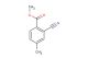 methyl 2-cyano-4-methylbenzoate