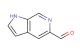 1H-pyrrolo[2,3-c]pyridine-5-carboxaldehyde