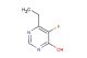 4-ethyl-5-fluoro-6-hydroxypyrimidine