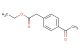 ethyl 4-acetylphenylacetate