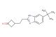 3-(2-(6-(tert-butyl)-1H-benzo[d]imidazol-2-yl)ethyl)cyclobutanone