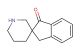 spiro[indene-2,3'-piperidin]-1(3H)-one