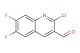 2-chloro-6,7-difluoro-3-quinolinecarboxaldehyde