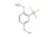 (4-methoxy-3-(trifluoromethyl)phenyl)methanol
