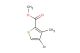 methyl 4-bromo-3-methylthiophene-2-carboxylate