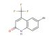 6-bromo-4-(trifluoromethyl)quinolin-2(1H)-one