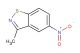 3-methyl-5-nitrobenzoisothiazole