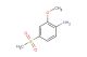 2-methoxy-4-methylsulfonylaniline