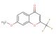 7-methoxy-2-(trifluoromethyl)-4H-chromen-4-one