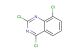 2,4,8-trichloroquinazoline