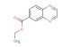quinoxaline-6-carboxylic acid ethyl ester