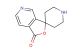 1H-spiro[furo[3,4-c]pyridine-3,4'-piperidin]-1-one