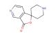 3H-spiro[furo[3,4-c]pyridine-1,4'-piperidin]-3-one