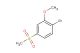 1-bromo-2-methoxy-4-(methylsulfonyl)benzene