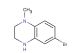 6-bromo-1-methyl-1,2,3,4-tetrahydroquinoxaline