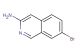 7-bromoisoquinolin-3-amine