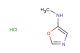 oxazol-5-yl-methylamine hydrochloride