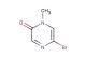 5-bromo-1-methyl-1H-pyrazin-2-one