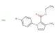 ethyl 3-amino-1-(4-bromophenyl)-1H-pyrrole-2-carboxylate hydrochloride