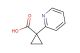 1-(pyridin-2-yl)cyclopropanecarboxylic acid