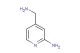 2-amino-4-(aminomethyl)pyridine