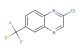 2-chloro-6-(trifluoromethyl)quinoxaline
